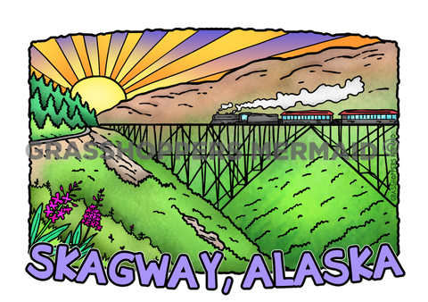 Cantilever Bridge Summer