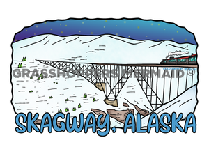 Cantilever Bridge Winter
