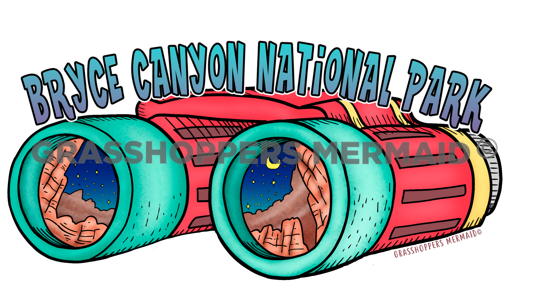 Canyon Binoculars