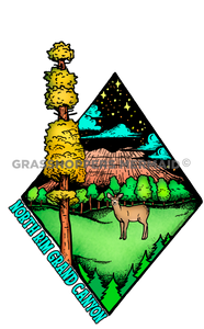 Canyon Diamond Deer