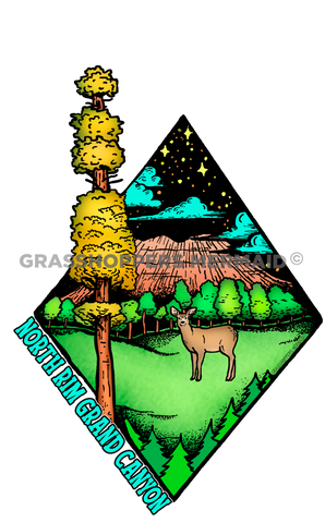 Canyon Diamond Deer