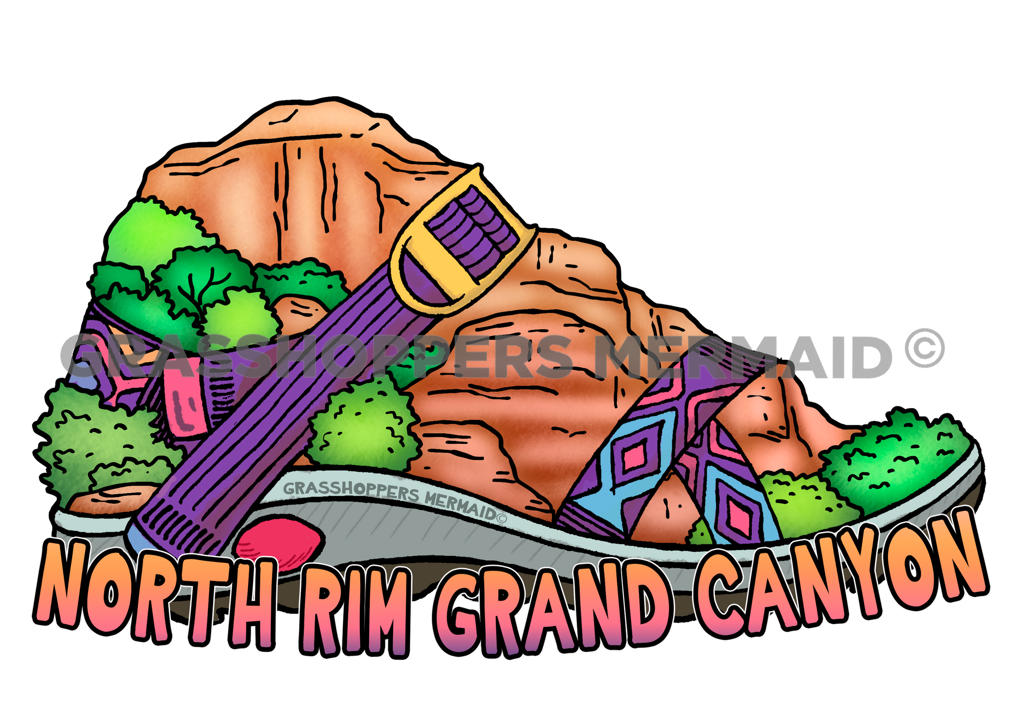 Canyon Hiking Sandal