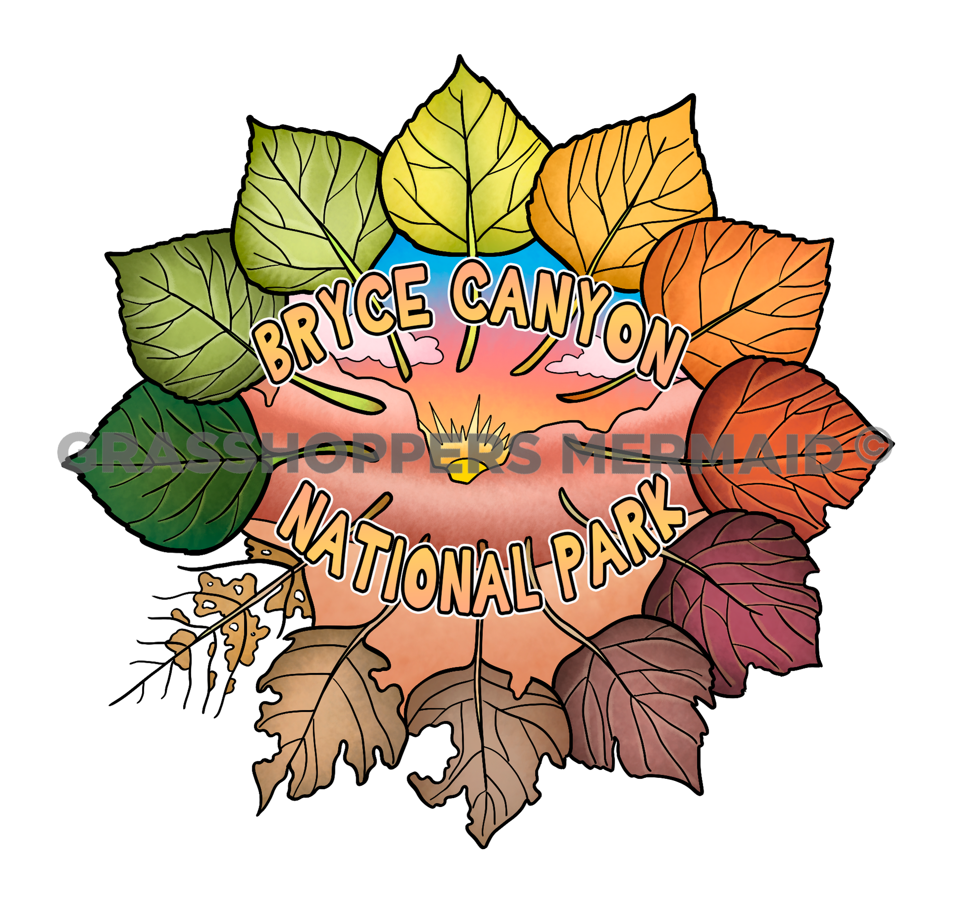 Canyon Leaves