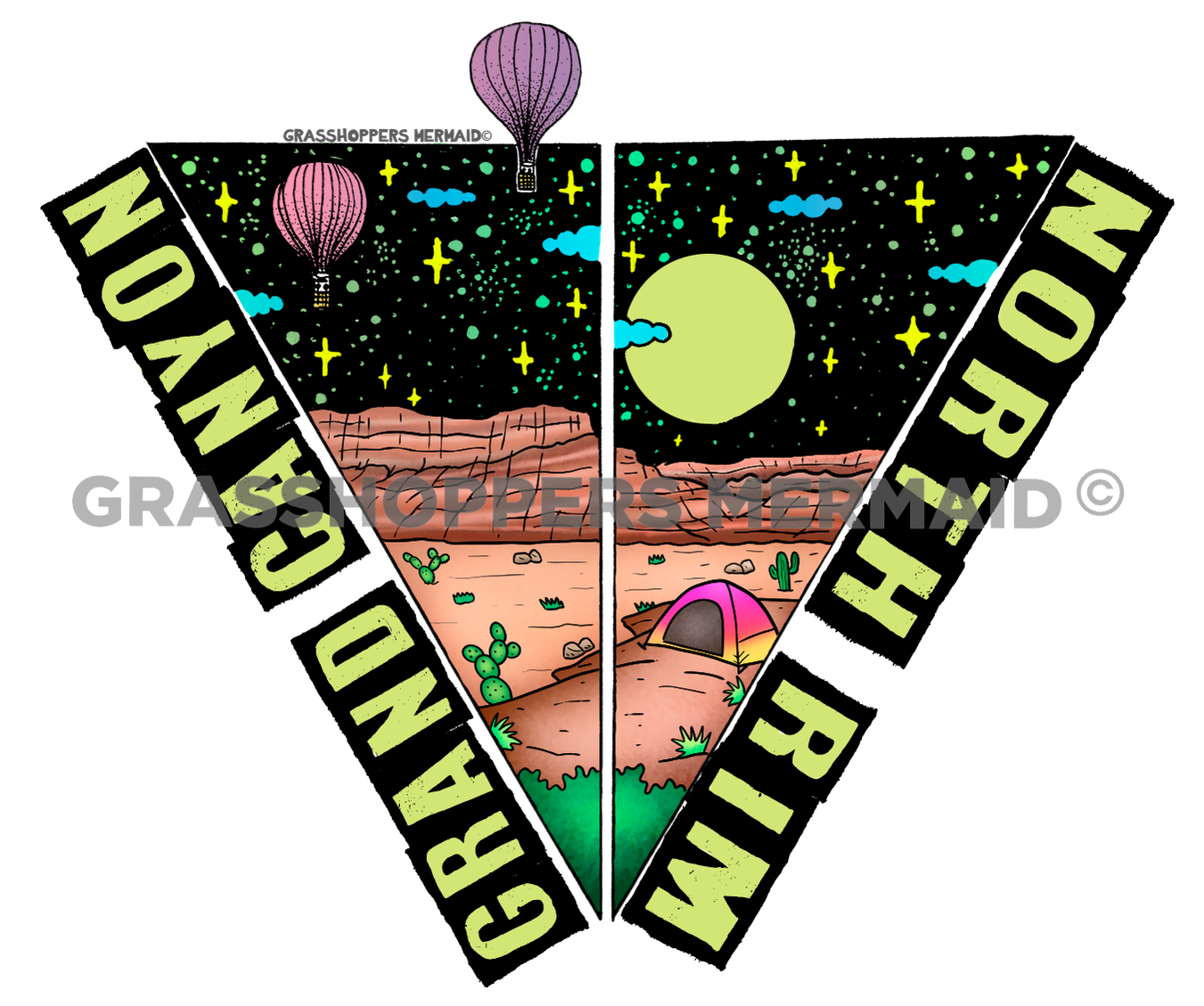 Canyon Night Camping