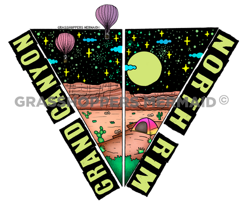 Canyon Night Camping