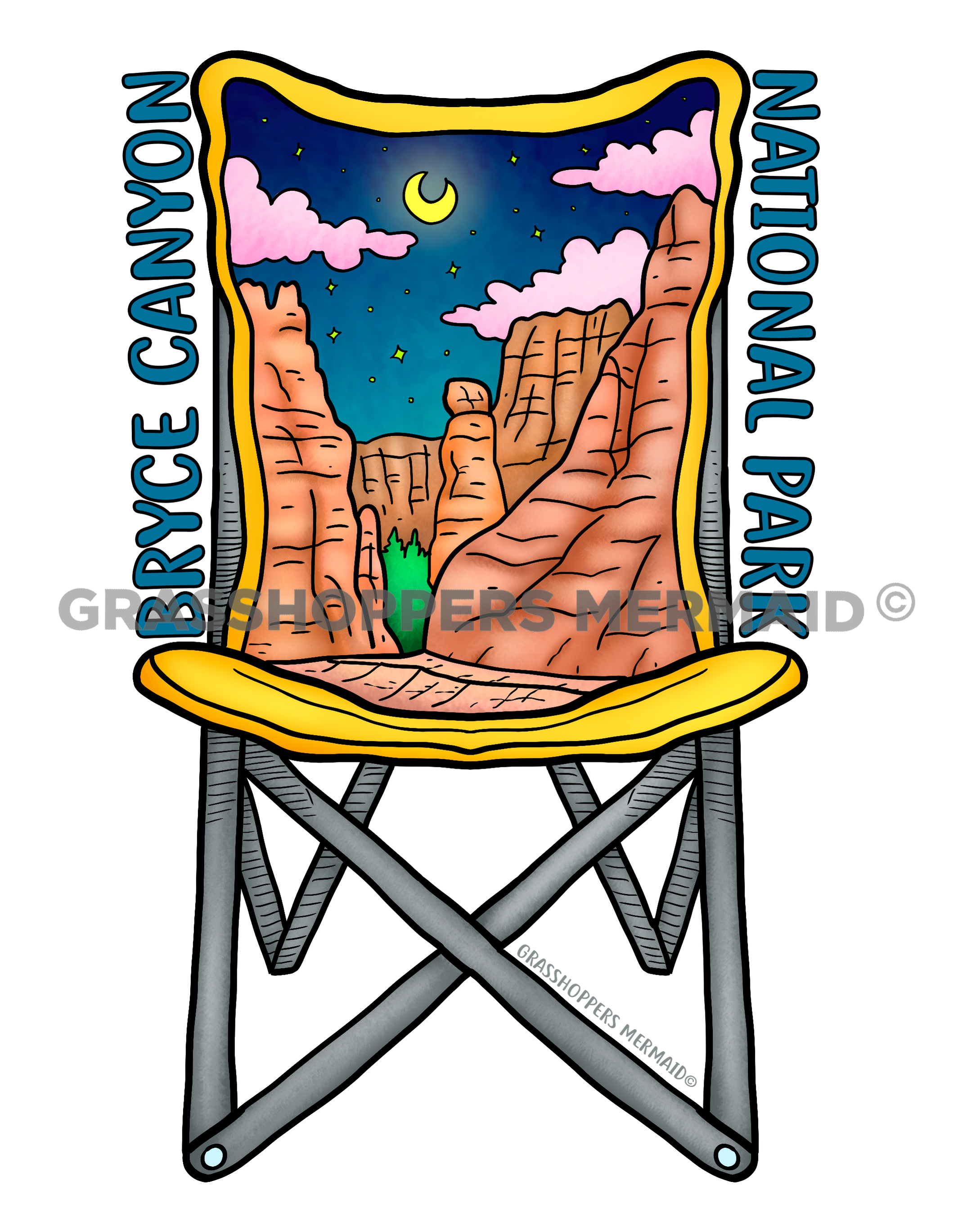 Canyon Night Chair