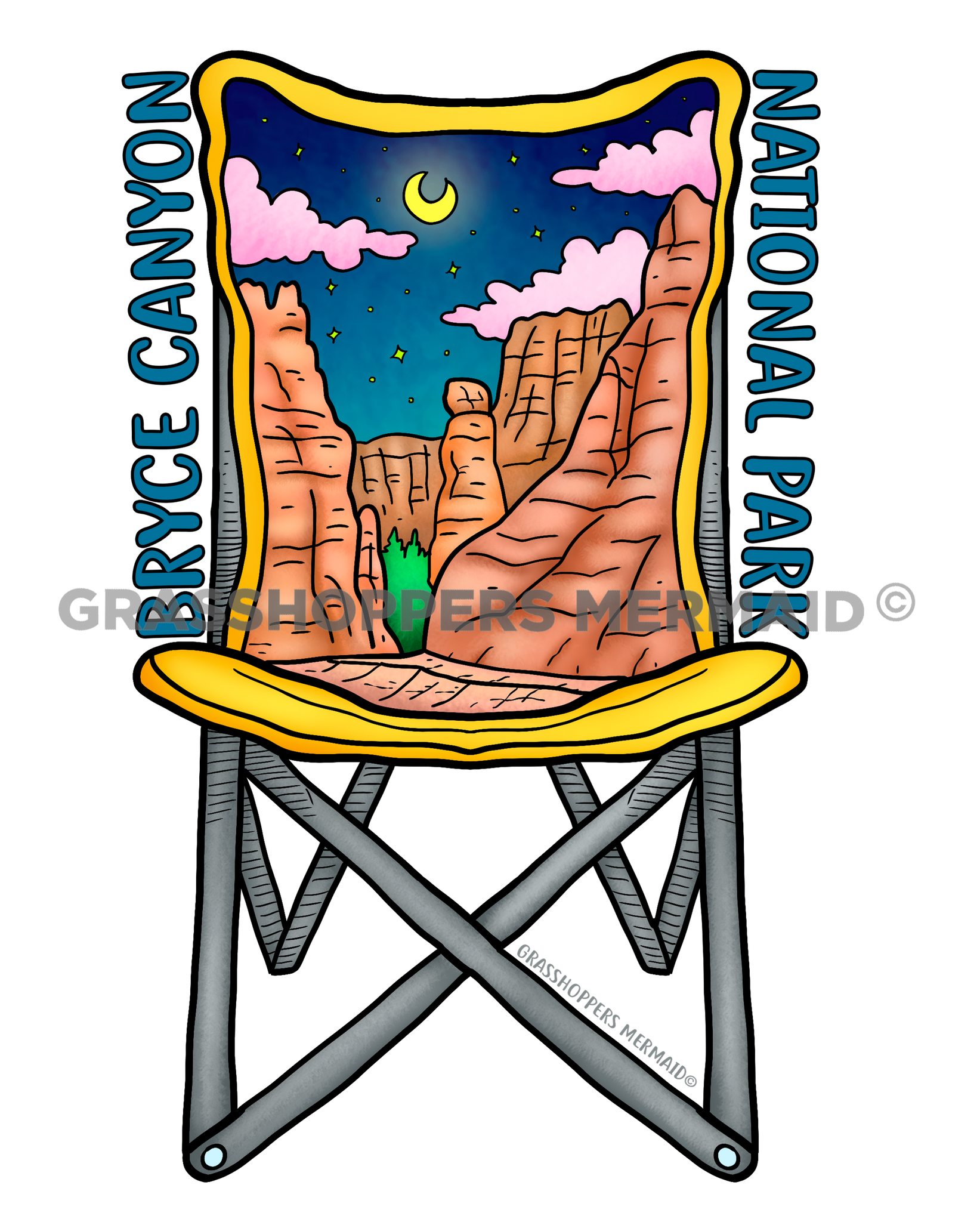 Canyon Night Chair