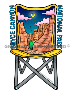 Canyon Night Chair