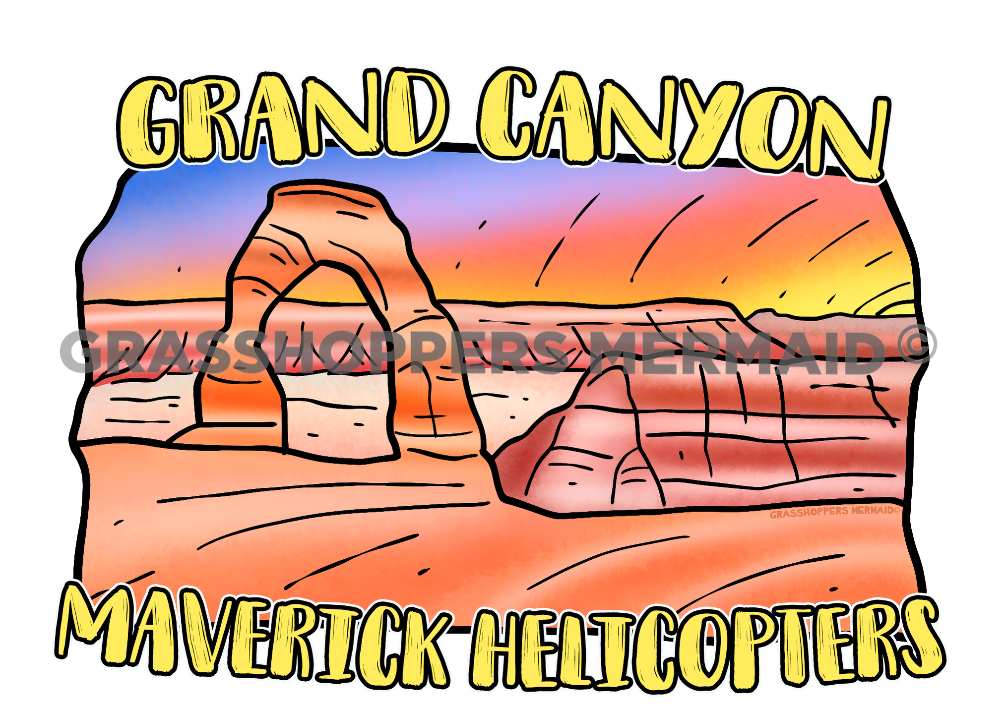Canyon Sunset View