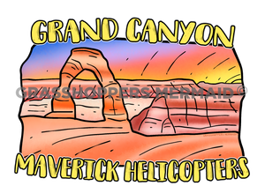 Canyon Sunset View