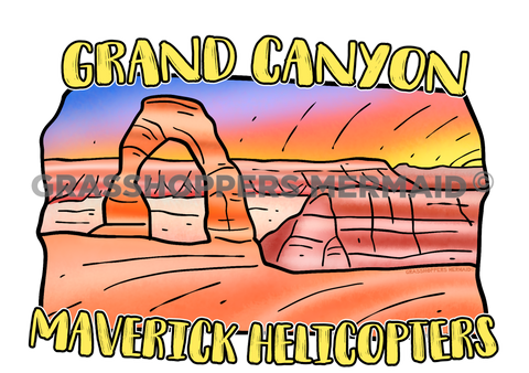 Canyon Sunset View