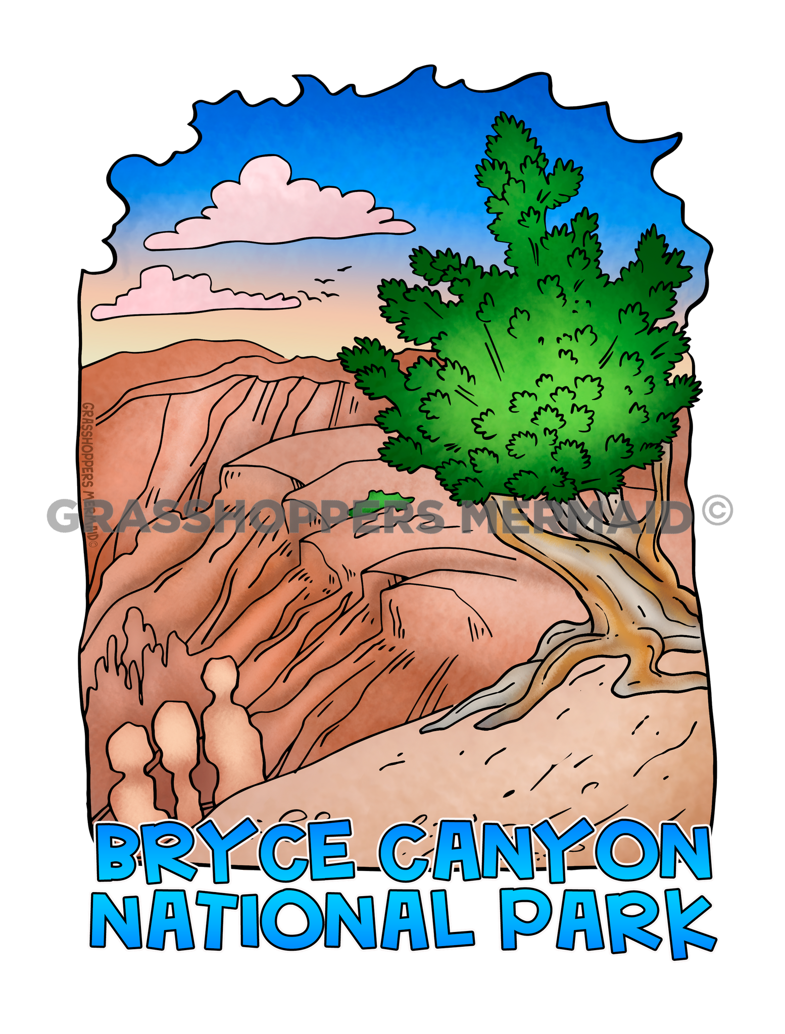 Canyon & Bristlecone