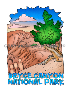 Canyon & Bristlecone