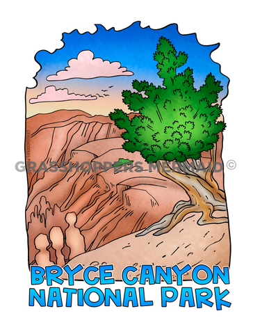 Canyon & Bristlecone