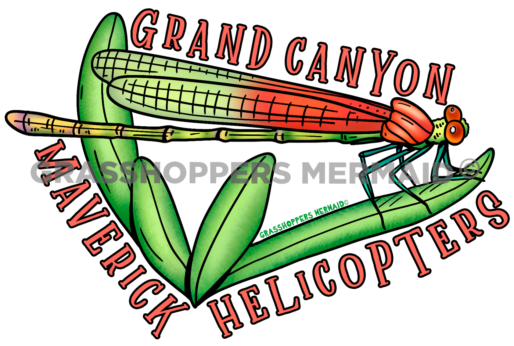 Canyon Rubyshot Dragonfly