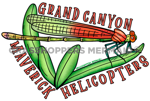 Canyon Rubyshot Dragonfly