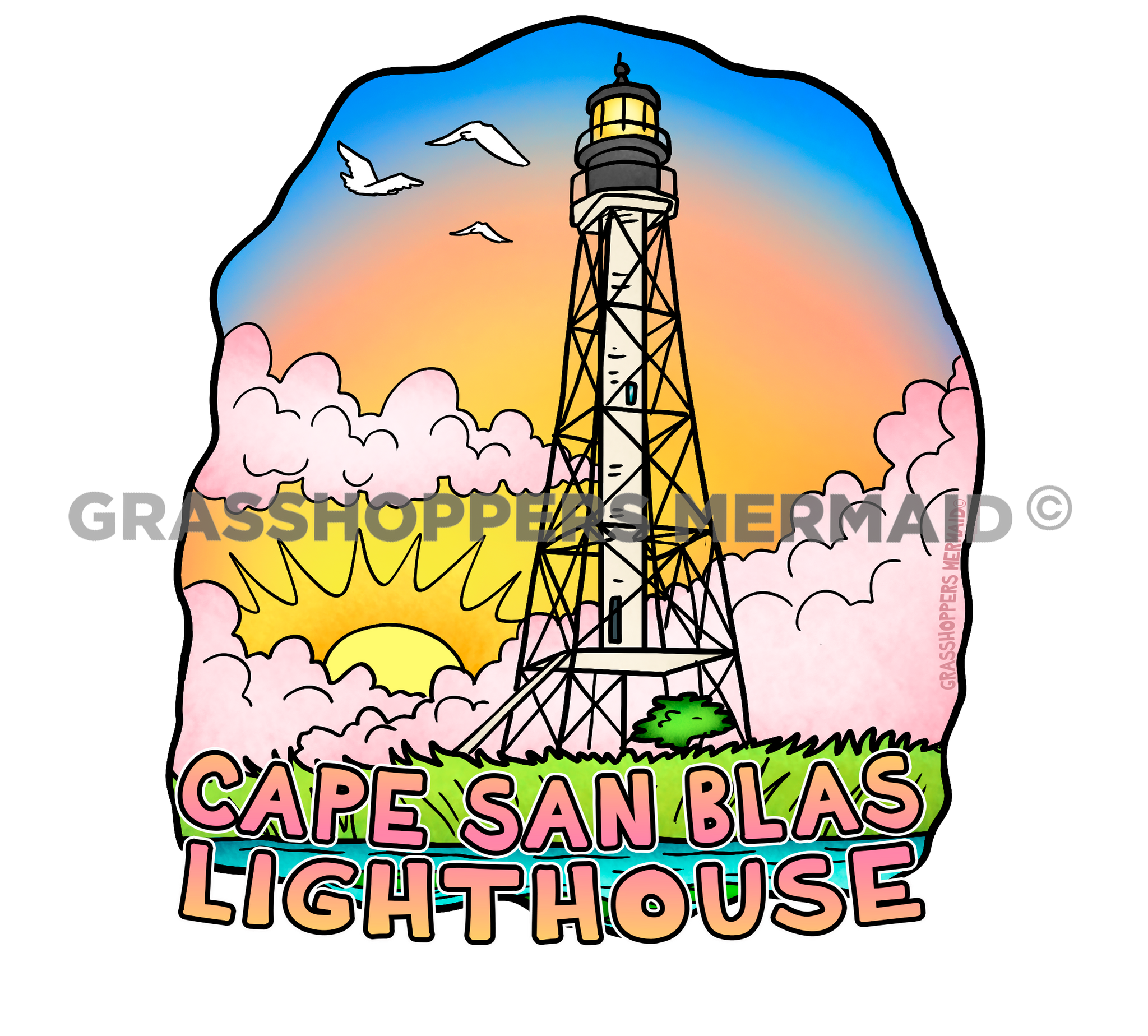 Cape San Blas Lighthouse