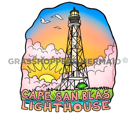 Cape San Blas Lighthouse
