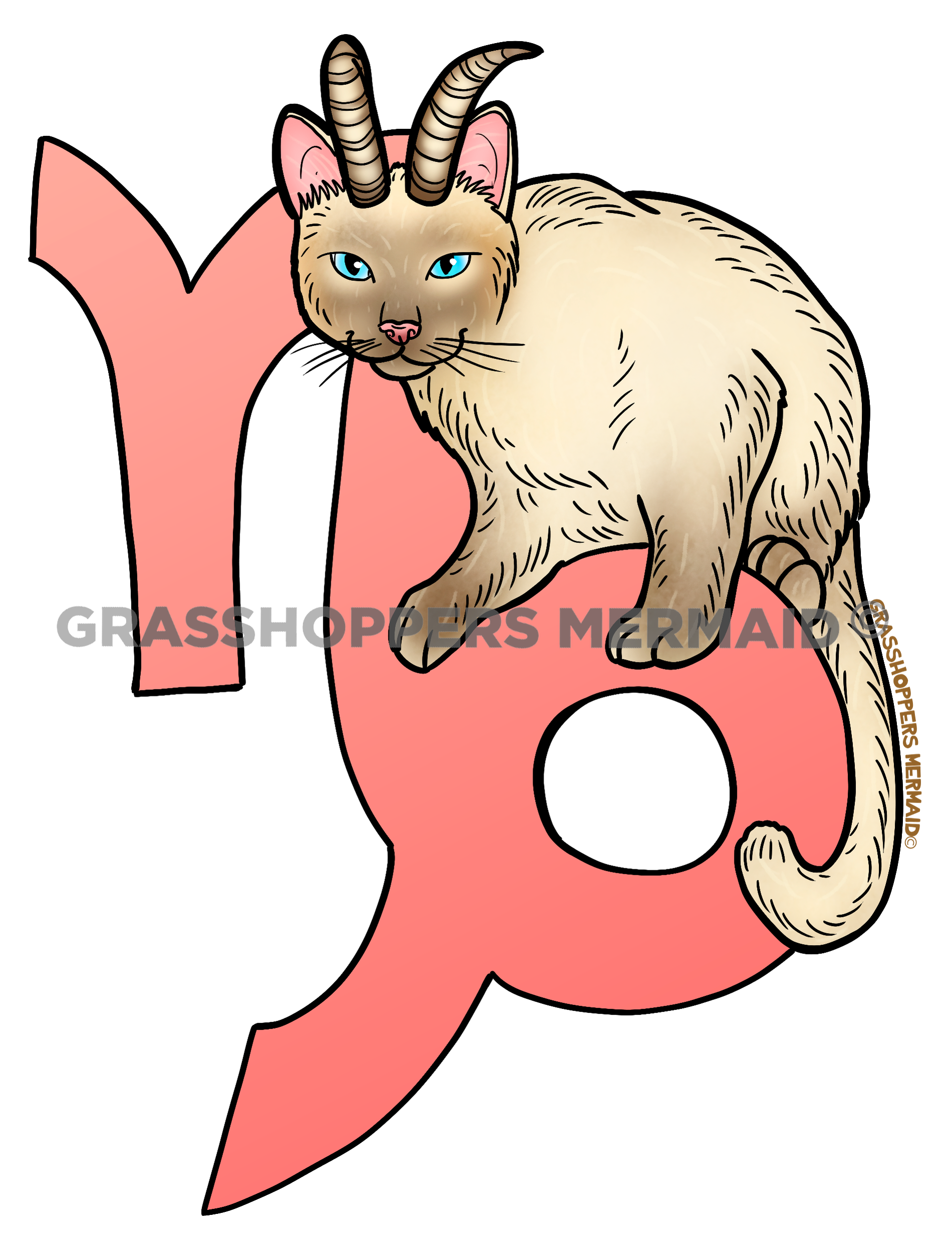 Capricorn Cat