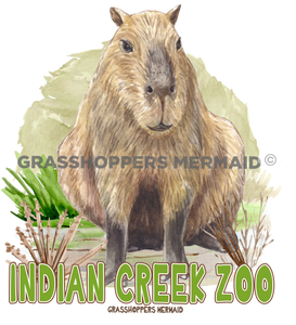 Capybara Landscape