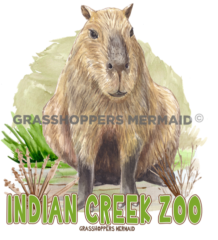 Capybara Landscape