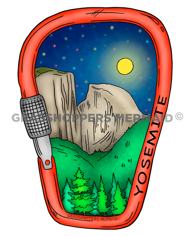 Night Carabiner Yosemite
