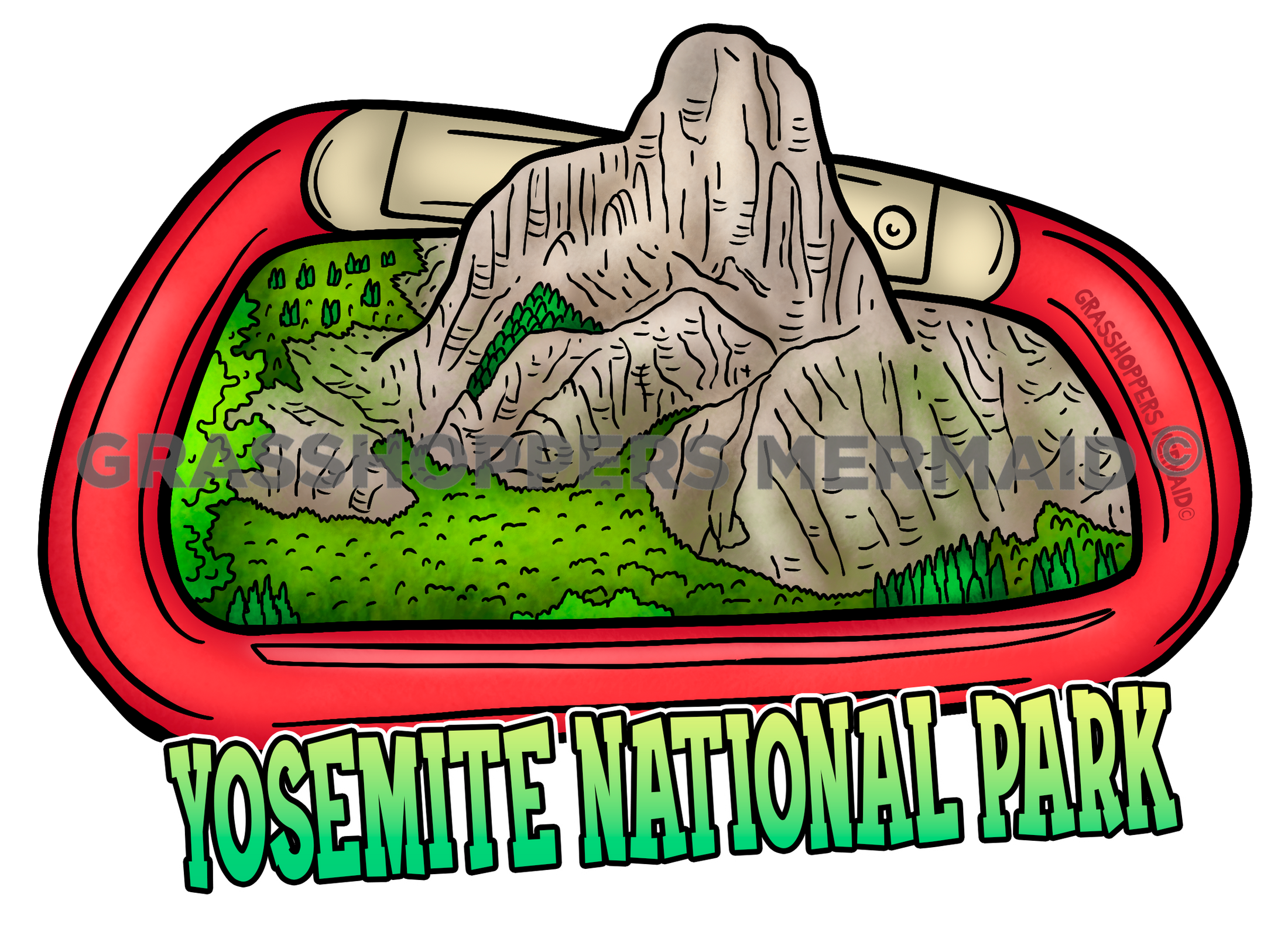 Yosemite Carabiner