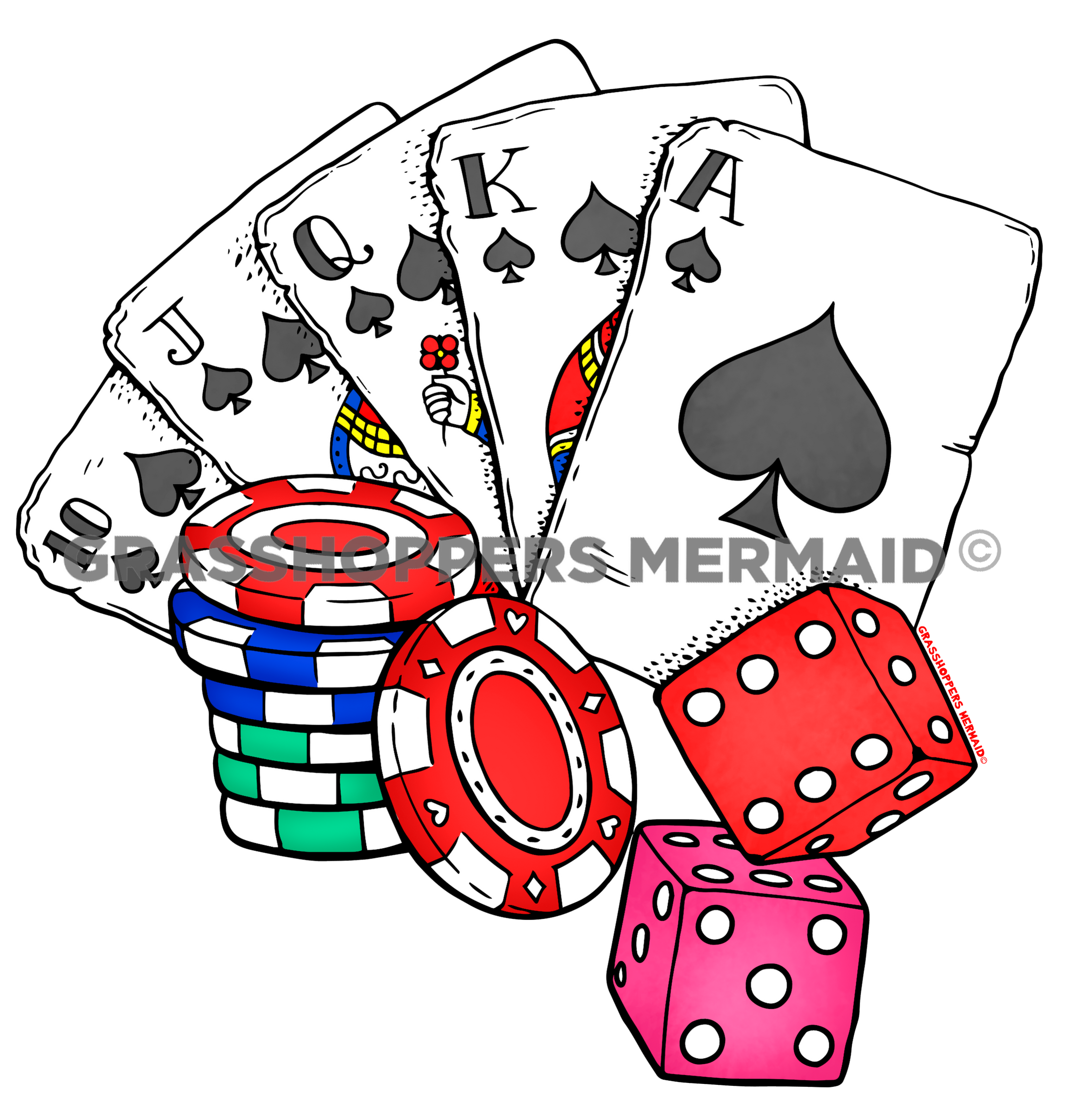 Cards, Chips & Dice