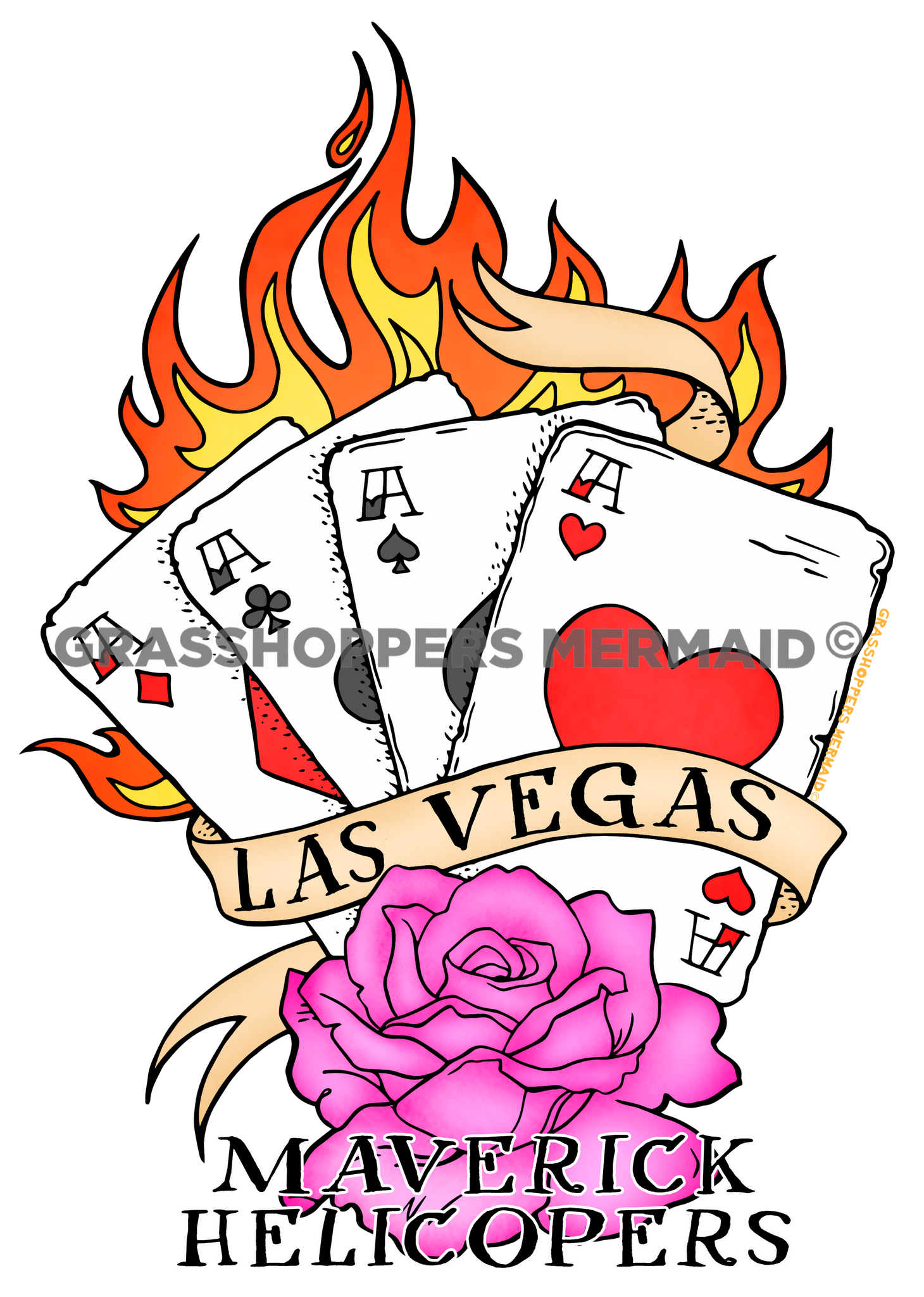 Cards on Fire