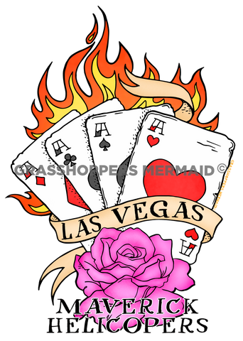Cards on Fire