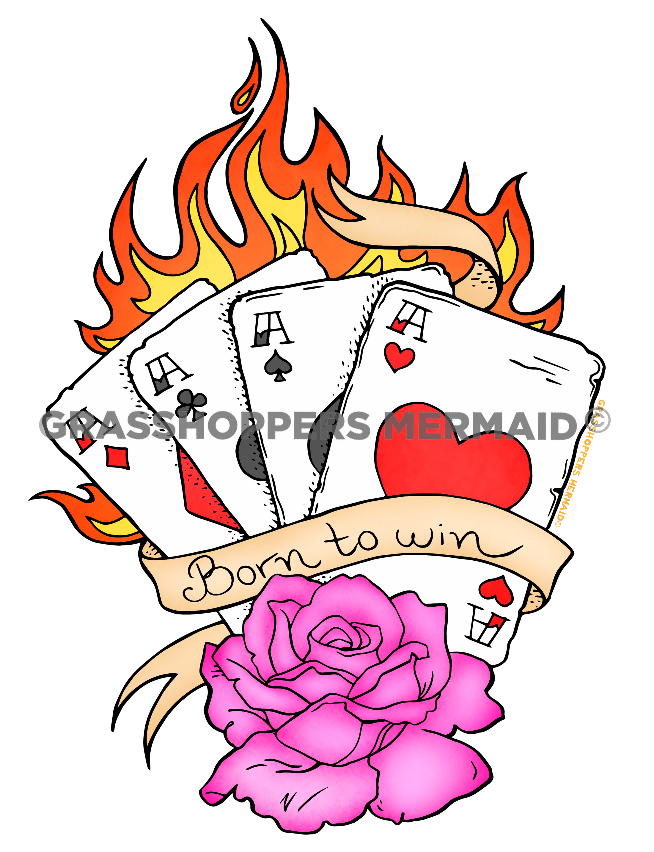 Cards on Fire