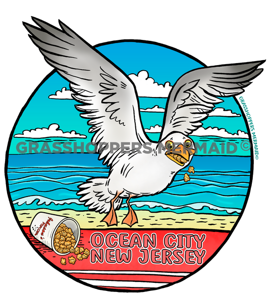 Caramel Corn Seagull
