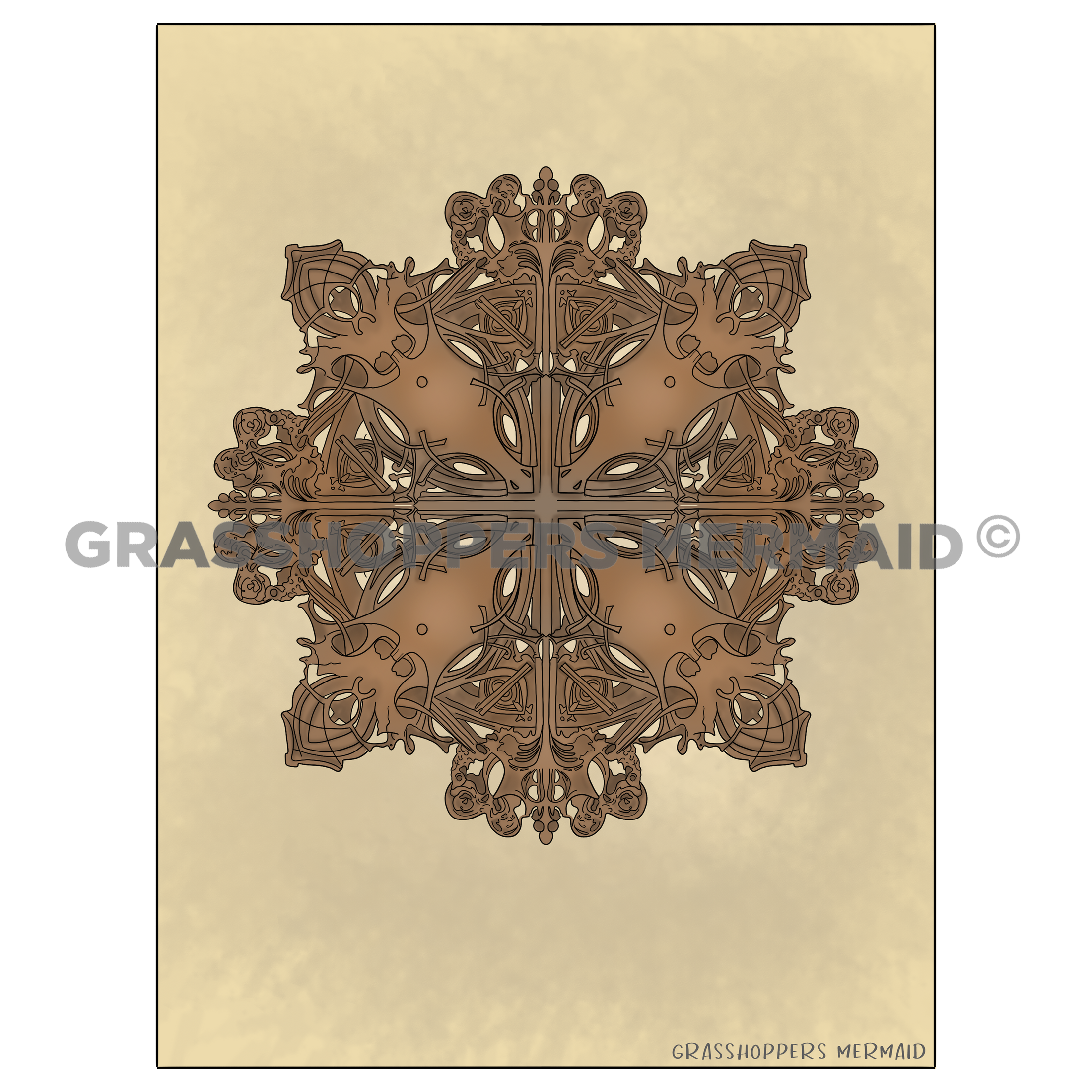 Carson Pirie Scott Medallion