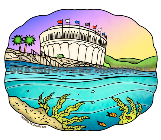 Casino Underwater View