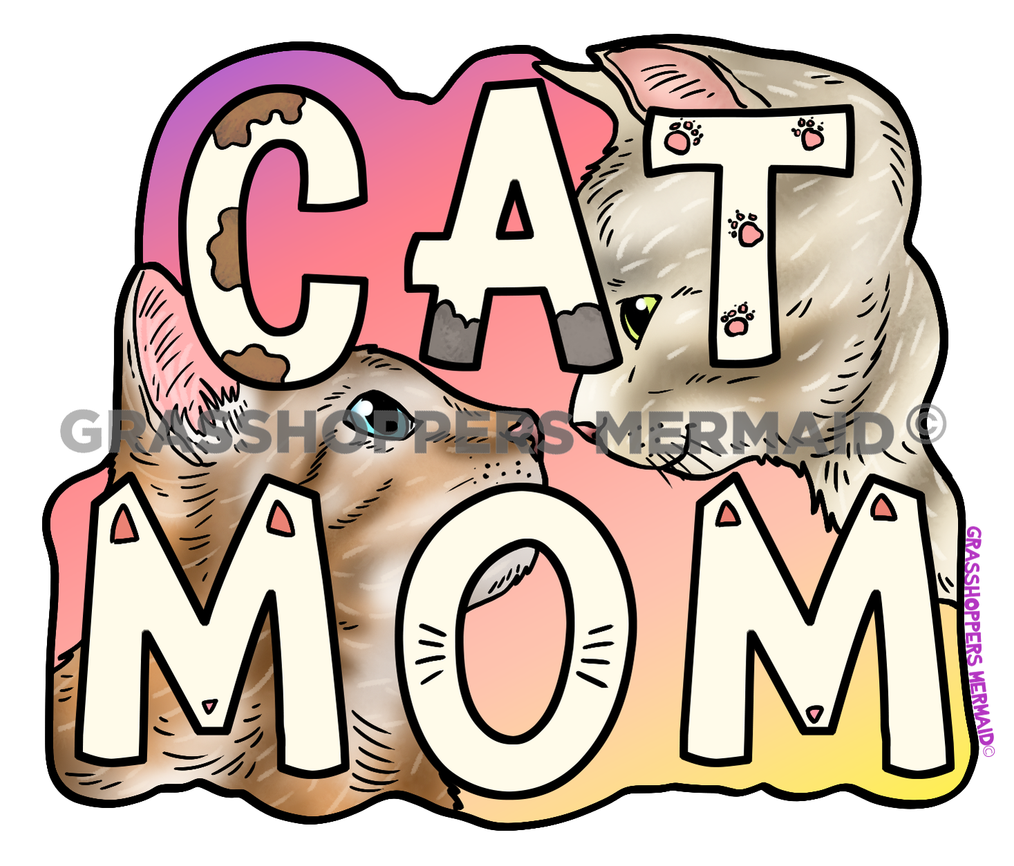 Cat Mom
