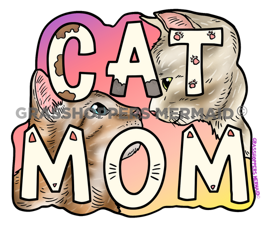 Cat Mom