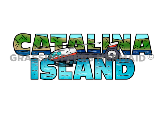 Catalina Island Text