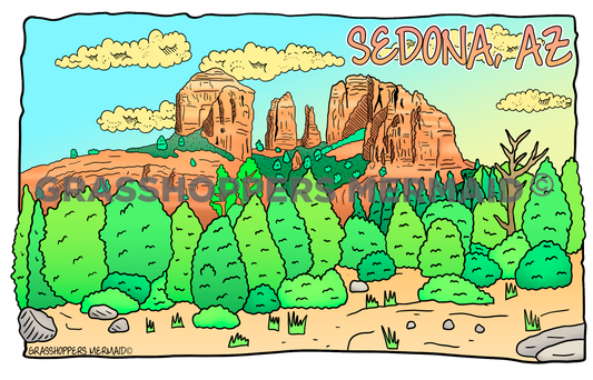Cathedral Rock