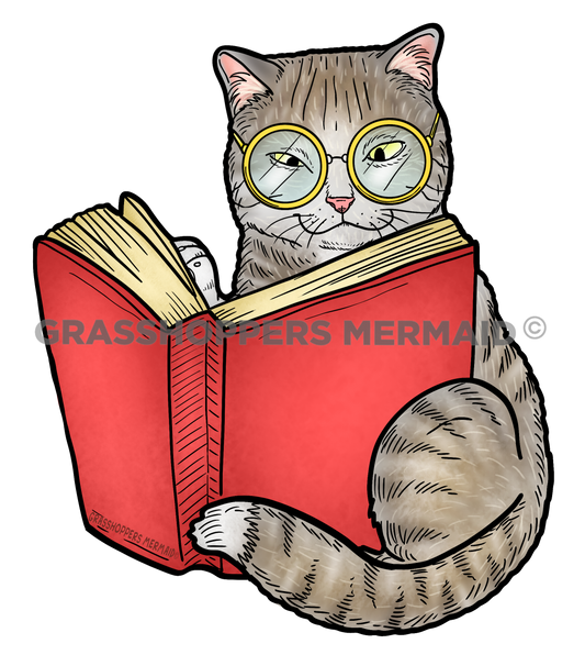 Library Cat