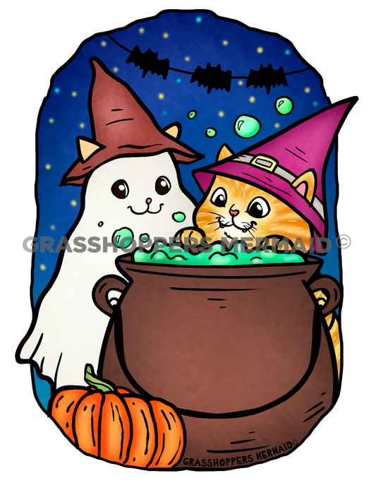 Cauldron Cat