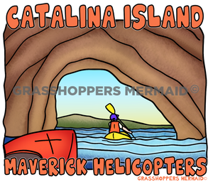 Kayaking in a Cave