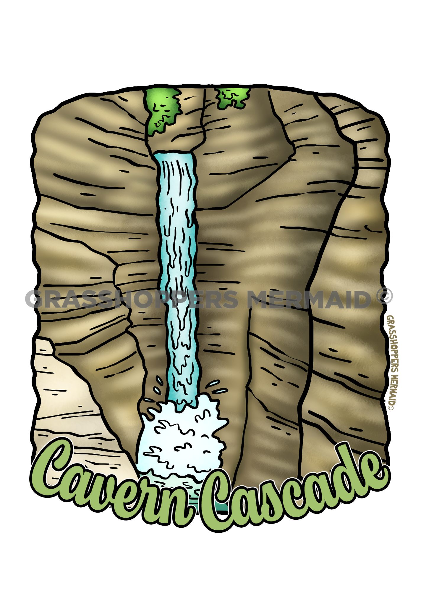 Cavern Cascade