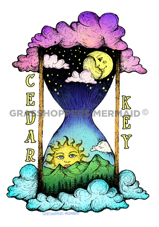Celestial Hourglass
