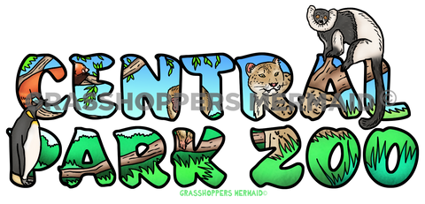 Central Park Zoo Text