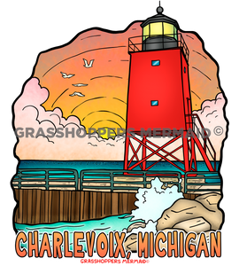 Charlevoix South Pier Lighthouse
