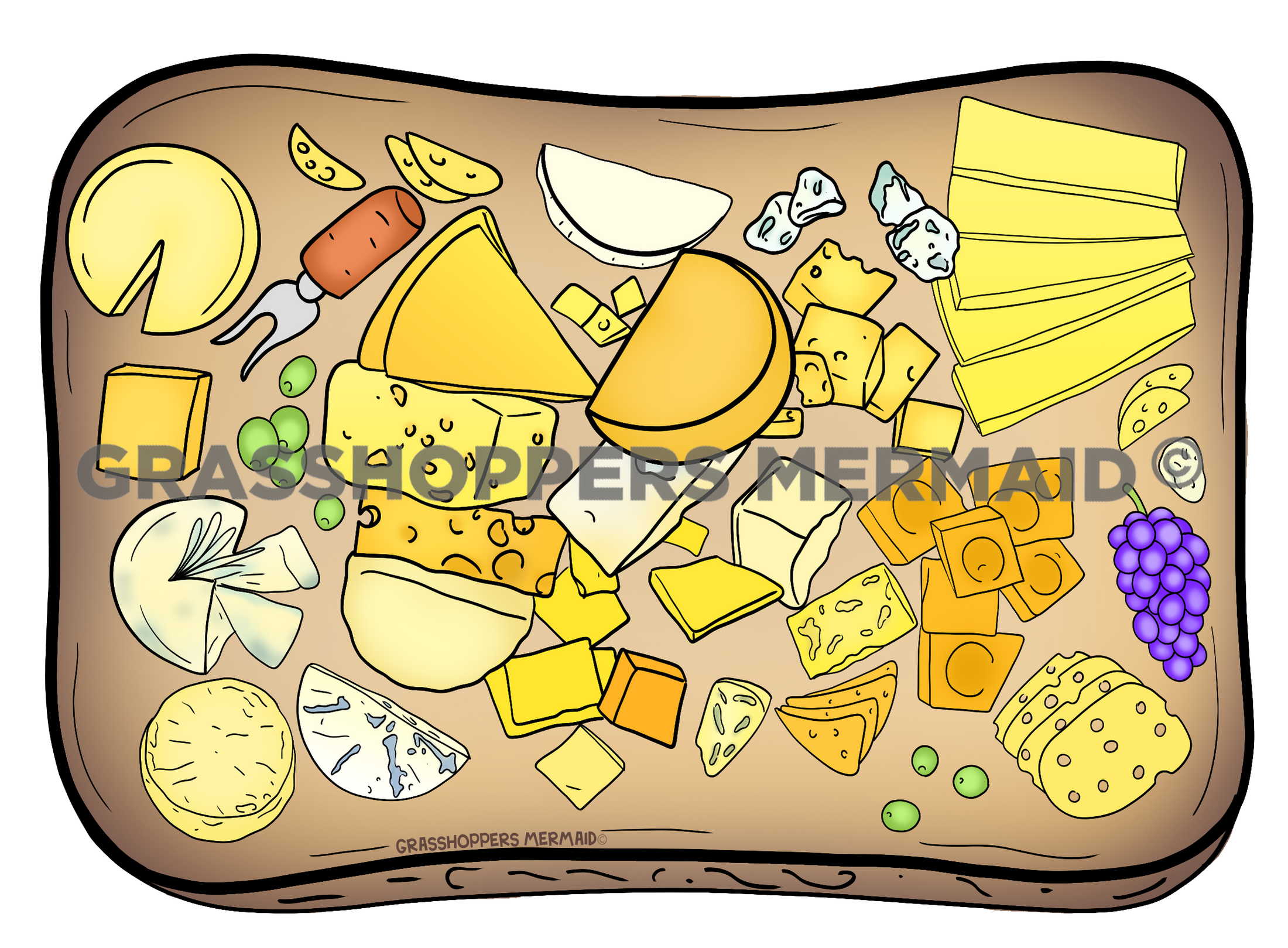 Cheese Board