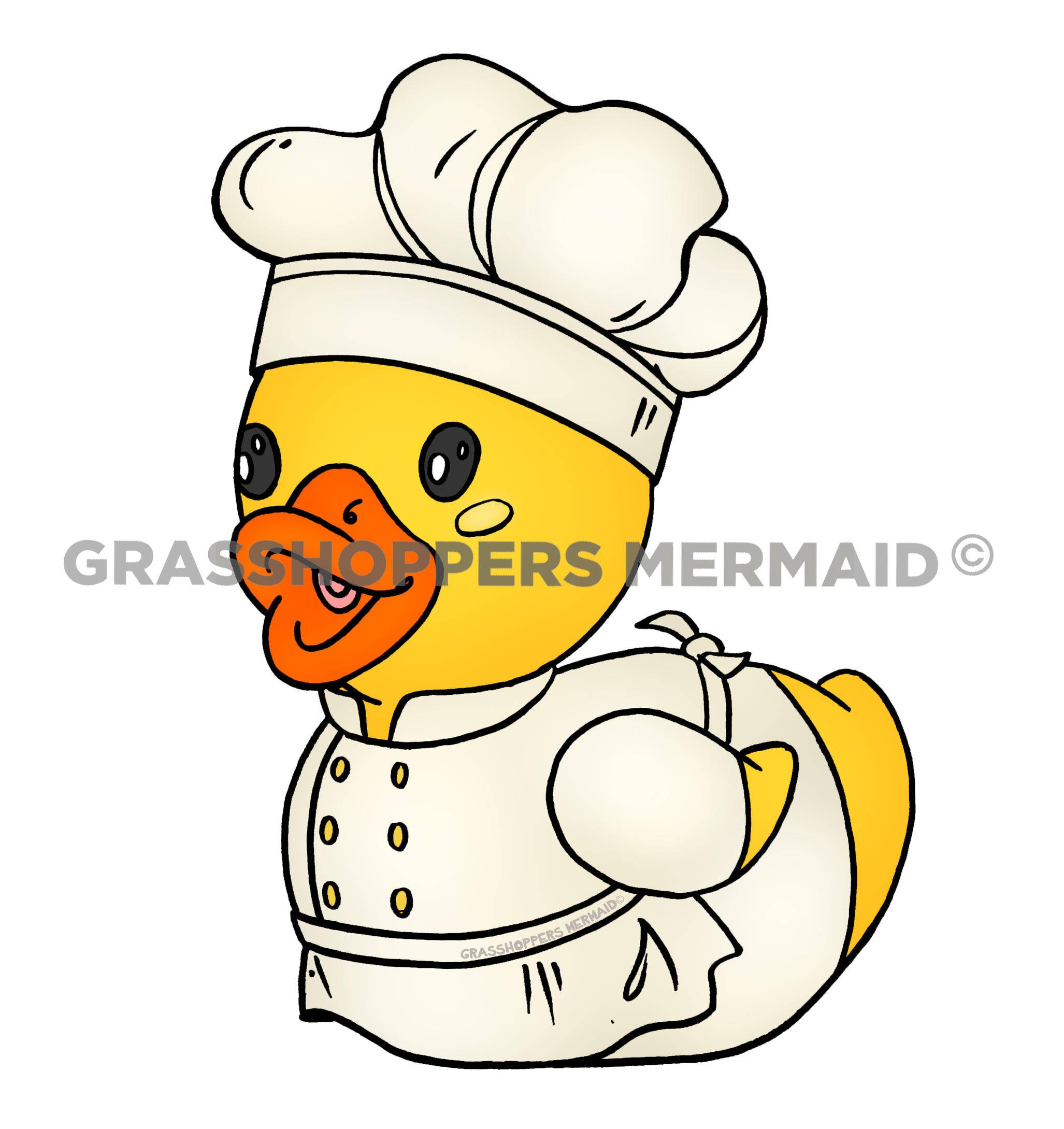 Chef Duck