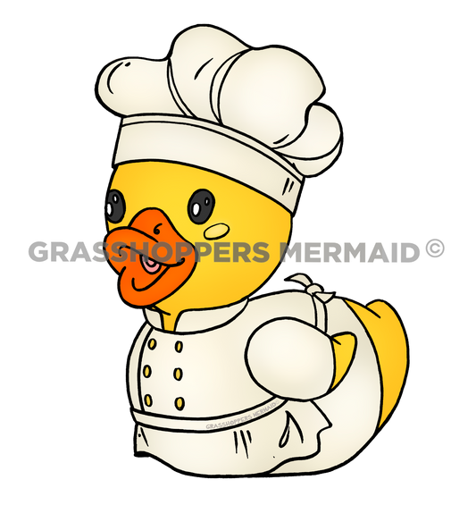 Chef Duck