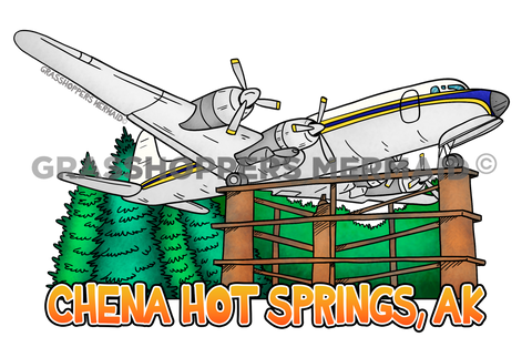 Chena Airplane