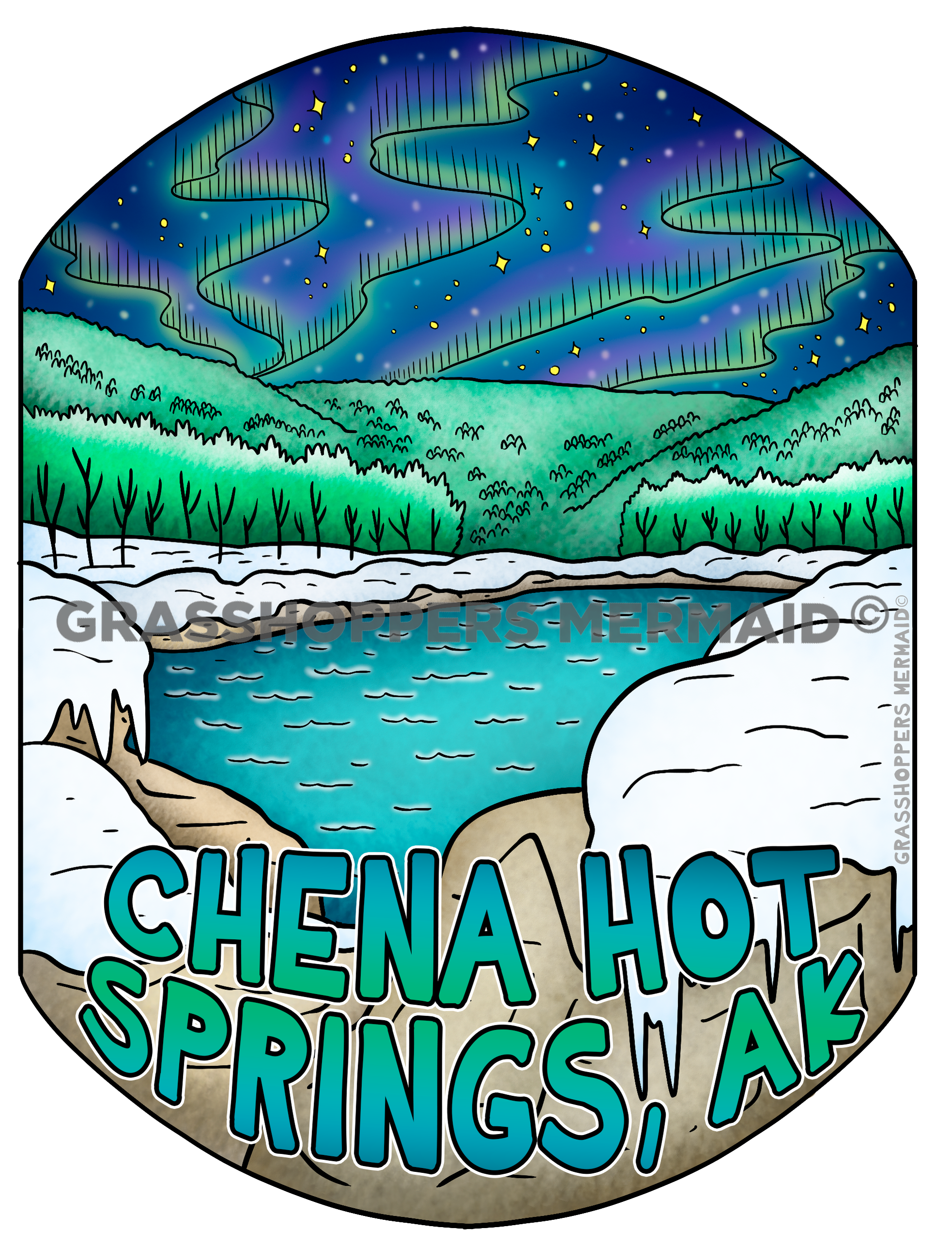 Chena Northern Lights Springs